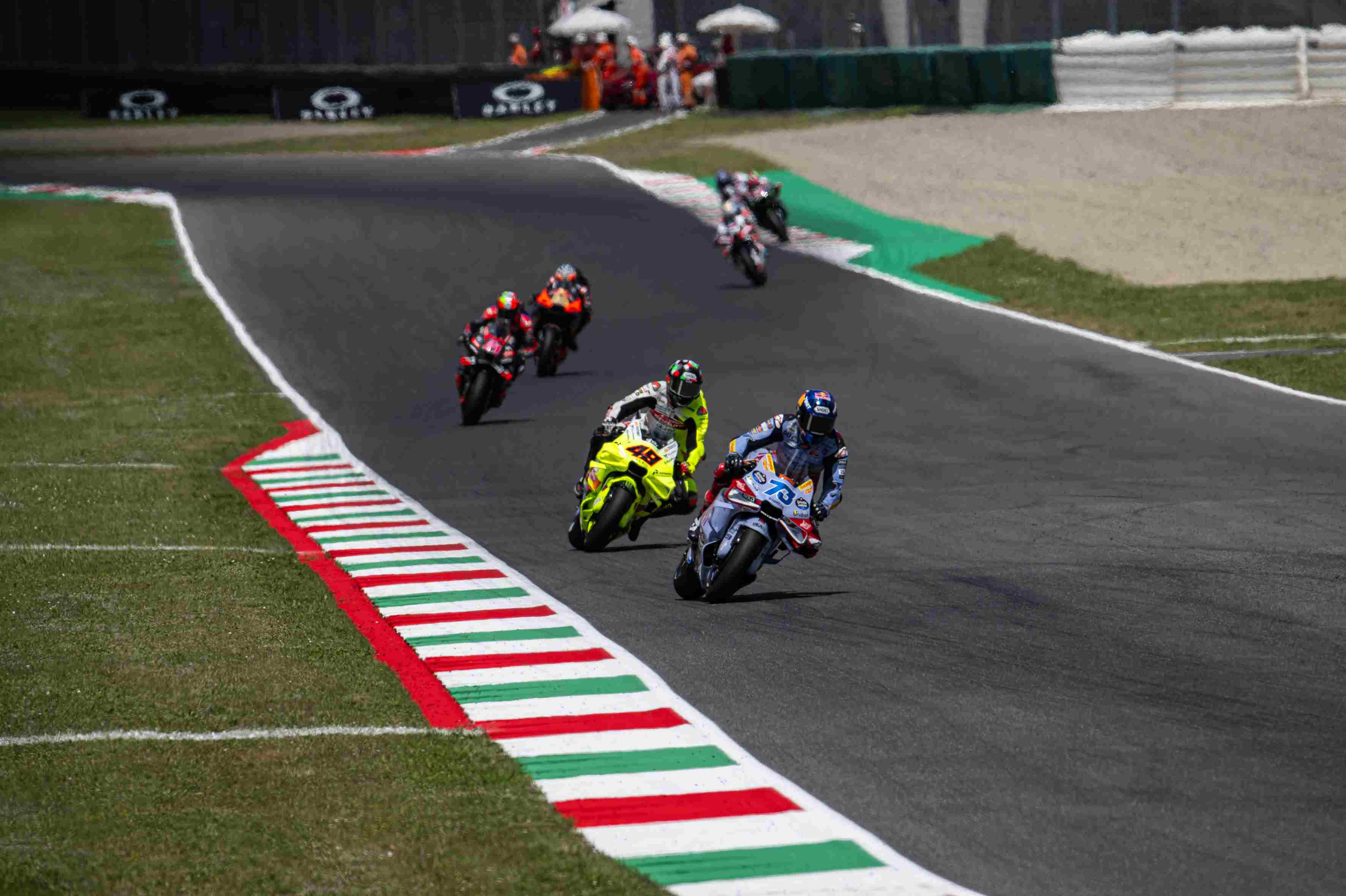 Bold Riders Gresini Racing MotoGP Race 07 - Mugello LAZone.id